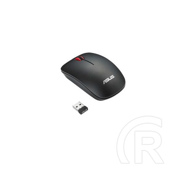 Asus WT300 cordless egér (fekete-piros)