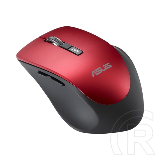 Asus WT425 cordless optikai egér (piros)