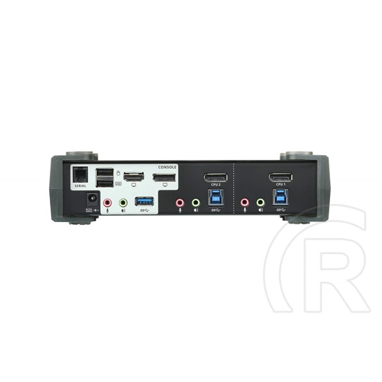 Aten CS1922M 2-Port USB 3.0 4K DisplayPort MST KVMP Switch