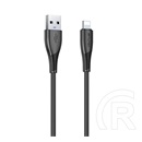 Awei Apple iPhone 12 mini  cl-182l adatkábel (usb - lightning, 2.4a, 100cm) fekete