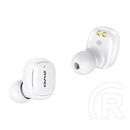 Awei t13 pro bluetooth fülhallgató sztereo (v5.1, tws, vízálló, extra mini + töltőtok) fehér