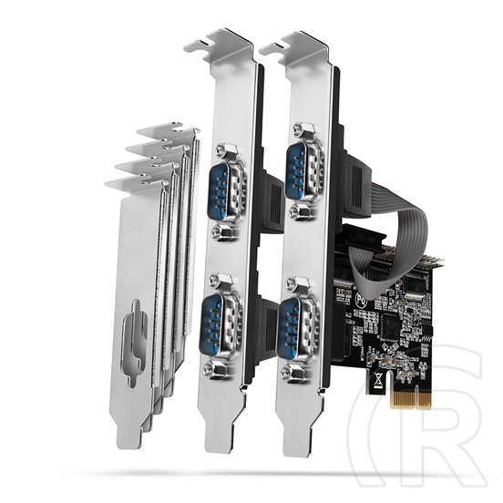 Axagon PCEA-S4N PCIE Controller 4x Serial