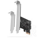 Axagon PCES-SA2N PCIe controller 2x SATA 6G