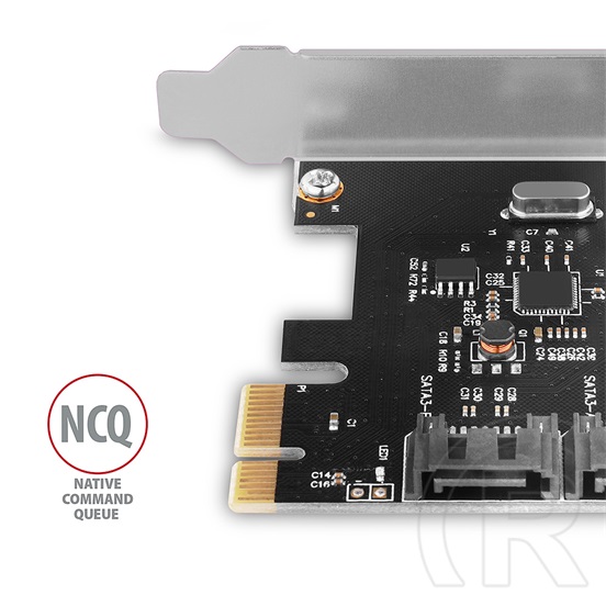 Axagon PCES-SA2N PCIe controller 2x SATA 6G