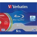 BD-R írható Blu-Ray Verbatim lemez 25GB 6x