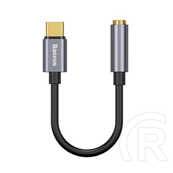 Baseus audió adapter (3.5mm jack aljzat - Type-C)