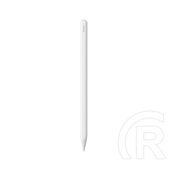 Baseus smooth writing2 érintőképernyő ceruza (aktív, kapacitív + póthegy) fehér Apple pencil kompatibilis