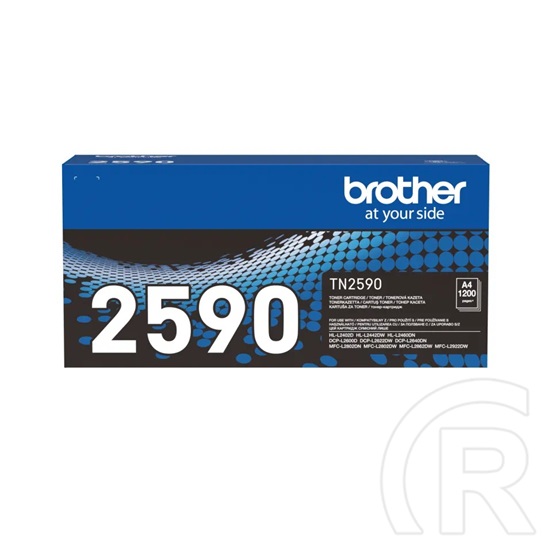 Brother TN-2590 toner (fekete, HLL2402DYJ1/HLL2442DWYJ1/HLL2460DNYJ1/DCPL2622DWYJ1/MFCL2922DWYJ1 nyomtatóhoz)