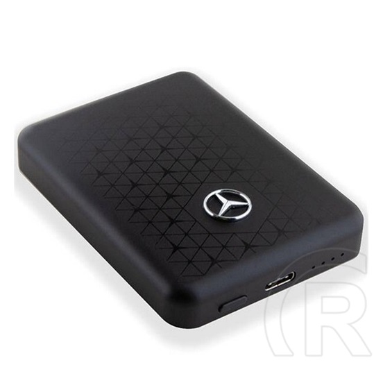 CG Mobile mercedes-benz vésztöltő type-c aljzat (5000mah, 15w, magsafe) fekete