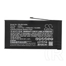 Cameron Sino Apple iPhone 14 Plus li-polymer akku (3.87v/4300mah, Apple a2850 kompatibilis) fekete