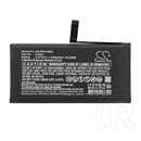 Cameron Sino Apple iPhone 14 li-polymer akku (3.87v/3250mah, Apple a2863 kompatibilis) fekete