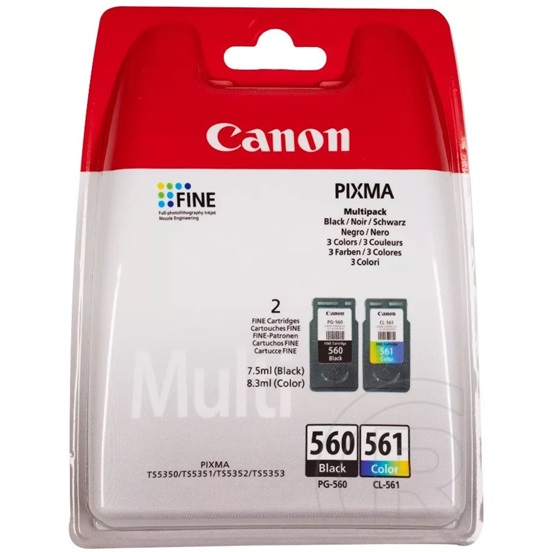 Canon PG-560 + CL-561 Multipack tintapatron