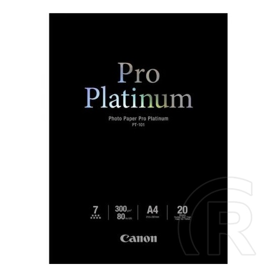 Canon PT-101 Photo Paper Pro Platinum fotópapír A4