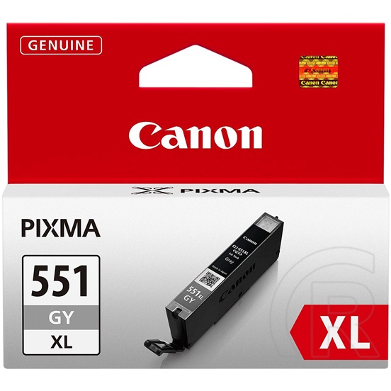 Canon patron CLI-551XL (szürke)