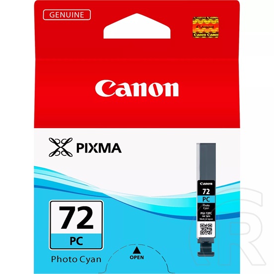 Canon patron PGI-72 (fotó cyan, 14ml)