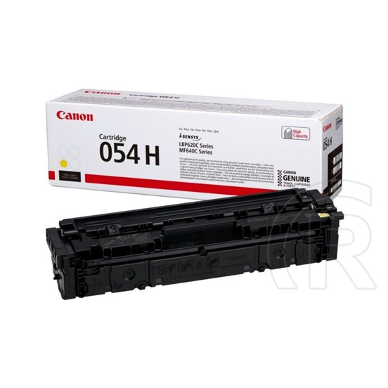 Canon toner CRG-054H (sárga)