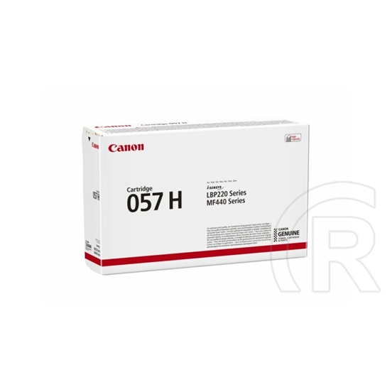 Canon toner CRG-057H (fekete, 10.000 oldal)