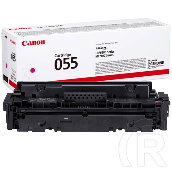 Canon toner CRG 055 (magenta, 2100 oldal)