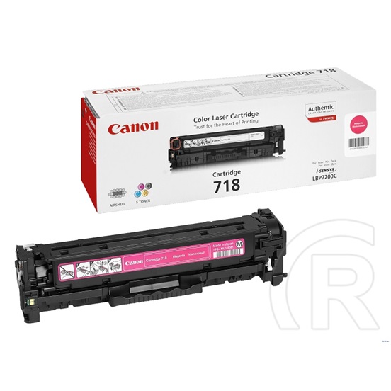 Canon toner CRG 718 (bíborvörös)