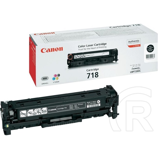 Canon toner CRG 718 (ciánkék)