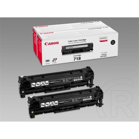 Canon toner CRG 718 (fekete)