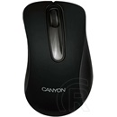 Canyon CNE-CMS2 optikai egér (USB, fekete)