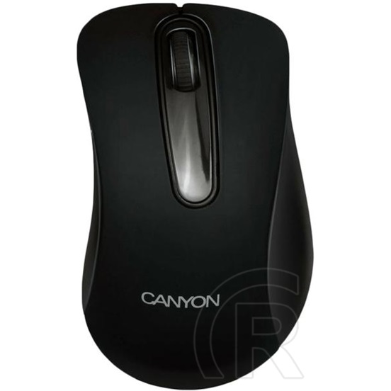 Canyon CNE-CMS2 optikai egér (USB, fekete)