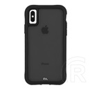 Case-mate ProTECTION TRANSLUCENT műanyag telefonvédő ( Apple iPhone X 5.8 szilikon keret, közepesen ütésálló) fekete