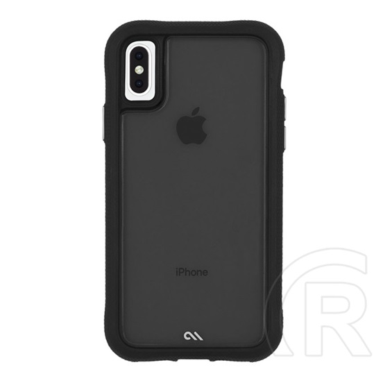 Case-mate ProTECTION TRANSLUCENT műanyag telefonvédő ( Apple iPhone X 5.8 szilikon keret, közepesen ütésálló) fekete