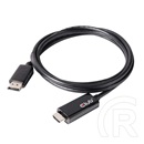 Club3D DisplayPort > HDMI kábel (DP 1.4, 4K60Hz, 2m)