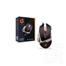 Conceptronic DJEBBEL 8 Gaming optikai egér (USB, fekete)