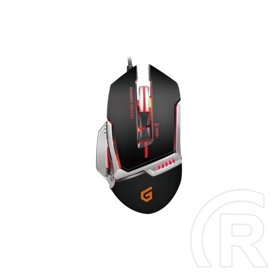 Conceptronic DJEBBEL 8 Gaming optikai egér (USB, fekete)