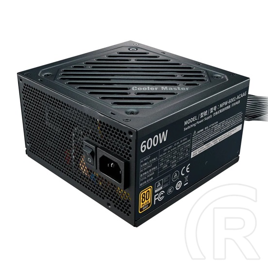 Cooler Master G600 Gold 600W tápegység 80+ Gold