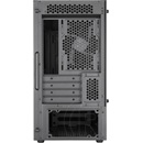 Cooler Master MasterBox MB400L (mATX, ablakos, fekete)