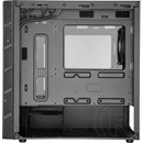 Cooler Master MasterBox MB400L (mATX, ablakos, fekete)