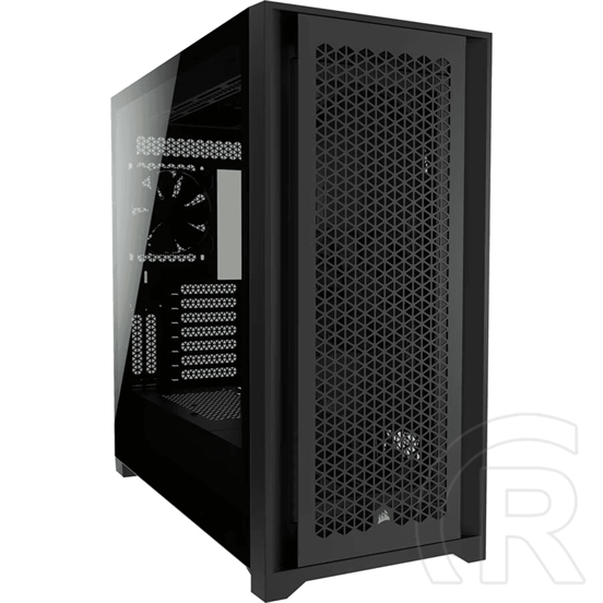 Corsair 5000D Airflow (ATX, ablakos, fekete)