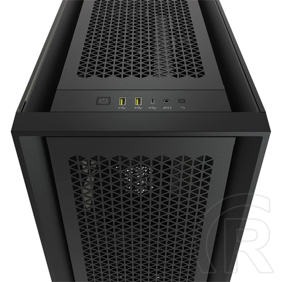 Corsair 5000D Airflow (ATX, ablakos, fekete)