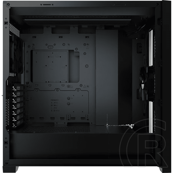 Corsair 5000D Airflow (ATX, ablakos, fekete)