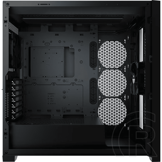 Corsair 5000D Airflow (ATX, ablakos, fekete)