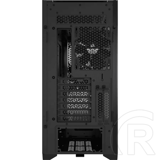 Corsair 5000D Airflow (ATX, ablakos, fekete)