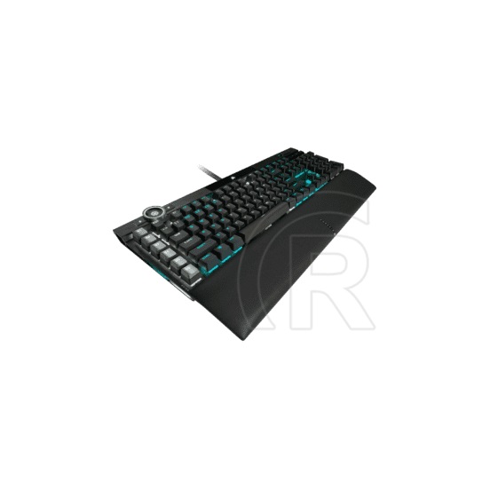 Corsair K100 RGB Optical-Mechanical Black Switch billentyűzet (US, USB, fekete)