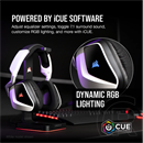 Corsair Void RGB Elite Wireless Premium fejhallgató (fekete)