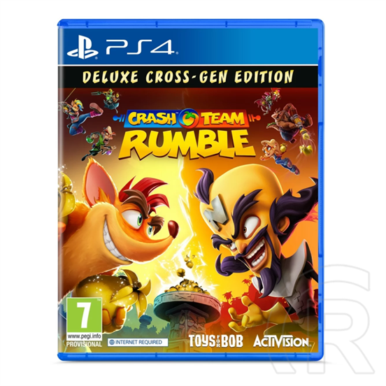 Crash Team Rumble Deluxe Edition (PS4)