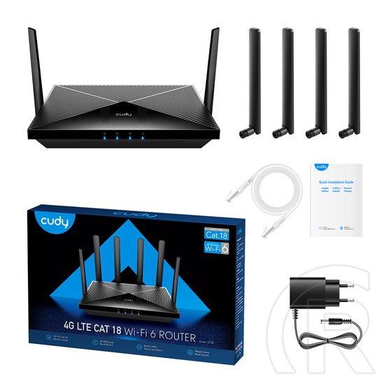 Cudy LT18 Wireless AX1800 (LTE) Router