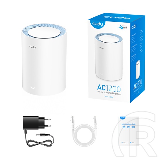 Cudy M1200 Dual Band Wireless AC1200 Mesh (1 db)