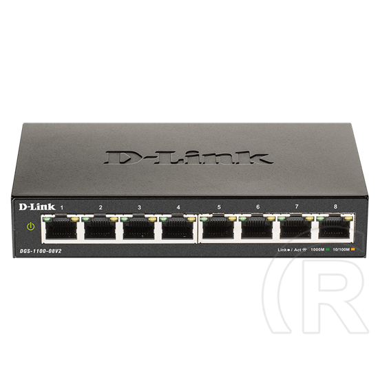 D-Link Switch 10/100/1000 8 port