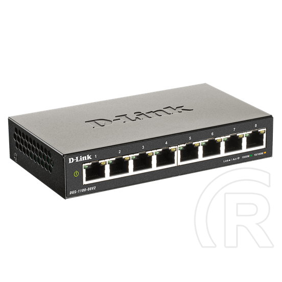 D-Link Switch 10/100/1000 8 port