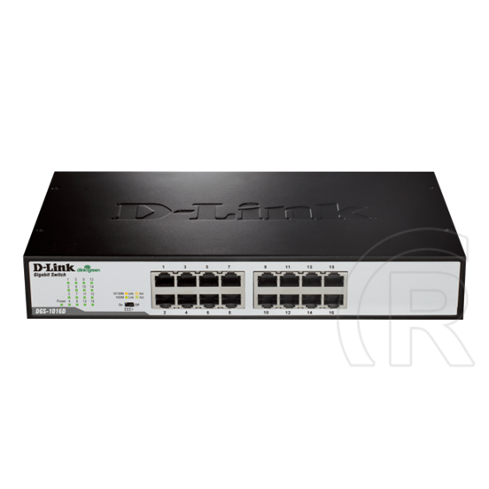 D-Link Switch 10/100/1000 Mbit 16 port