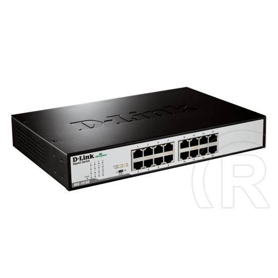 D-Link Switch 10/100/1000 Mbit 16 port