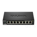 D-Link Switch 10/100/1000 Mbit 8 port